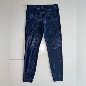 4 Pairs of leggings 1 athletic shirt with built in bra